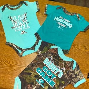 🌸Camo Realtree Onesies🌸